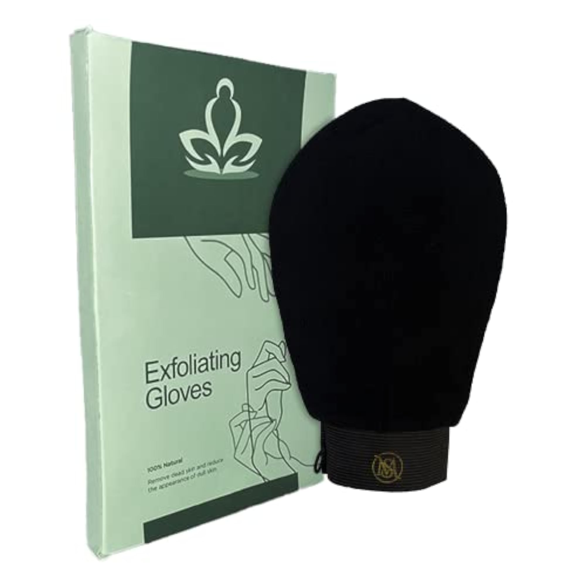 Moroccan Hammam Exfoliating Kessa Scrub Glove, Pack of 1